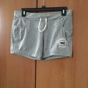 [Girl's] Grey Athletic Shorts